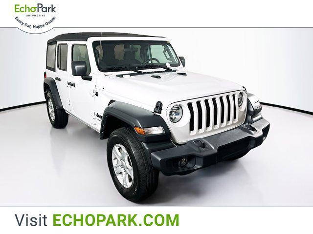 used 2023 Jeep Wrangler car, priced at $28,996