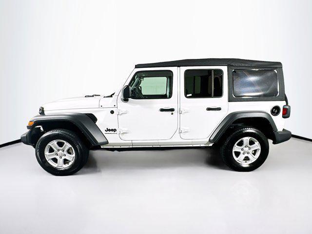 used 2023 Jeep Wrangler car, priced at $28,996