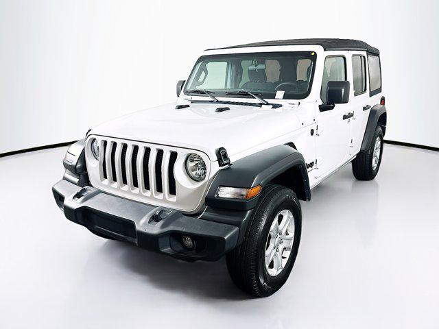 used 2023 Jeep Wrangler car, priced at $28,996