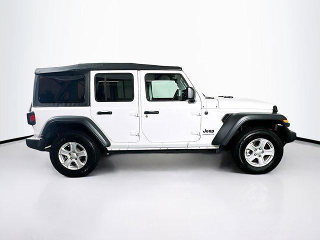 used 2023 Jeep Wrangler car, priced at $28,996