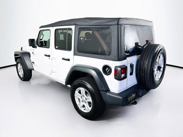 used 2023 Jeep Wrangler car, priced at $28,996