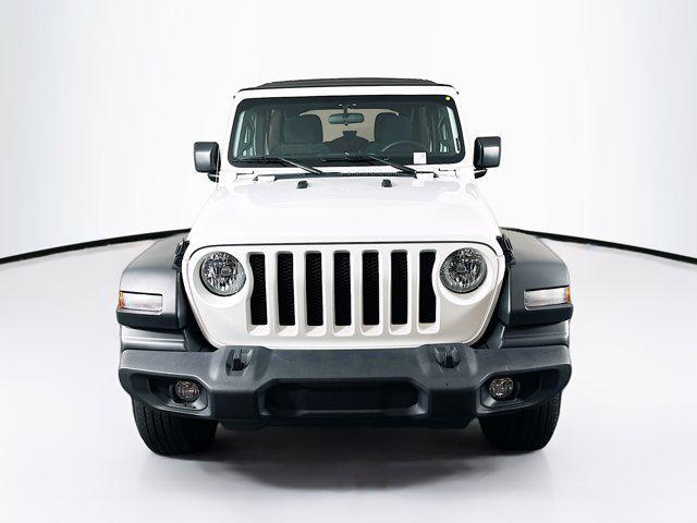 used 2023 Jeep Wrangler car, priced at $28,996