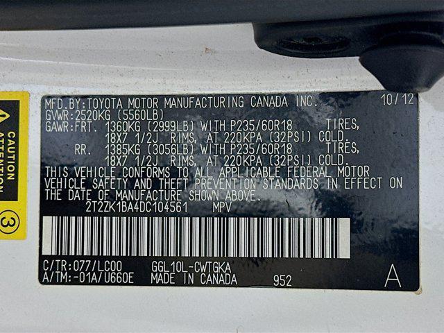 used 2013 Lexus RX 350 car, priced at $11,996