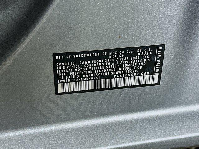 used 2024 Volkswagen Jetta car, priced at $19,797