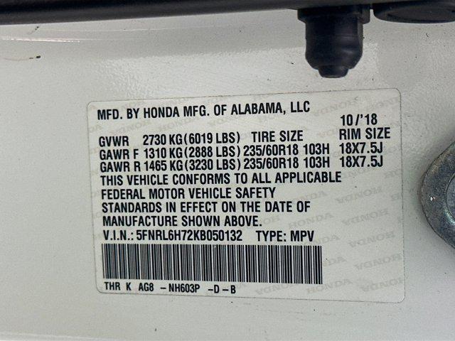 used 2019 Honda Odyssey car, priced at $20,496