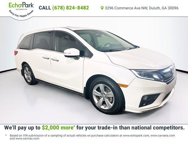 used 2019 Honda Odyssey car, priced at $20,496