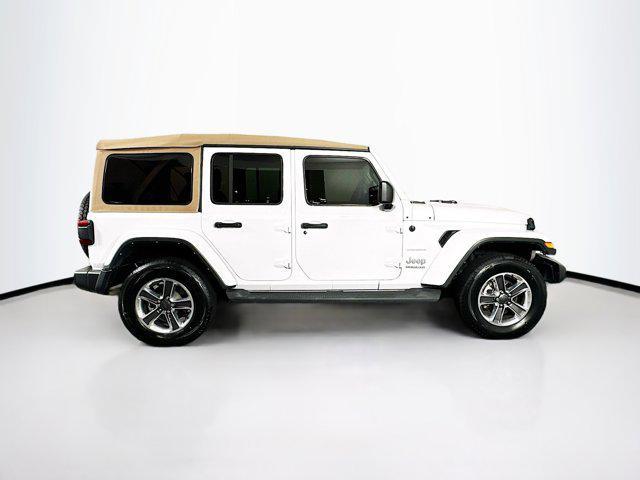 used 2022 Jeep Wrangler Unlimited car, priced at $31,988