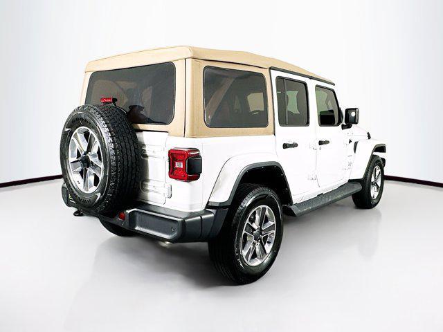 used 2022 Jeep Wrangler Unlimited car, priced at $31,988