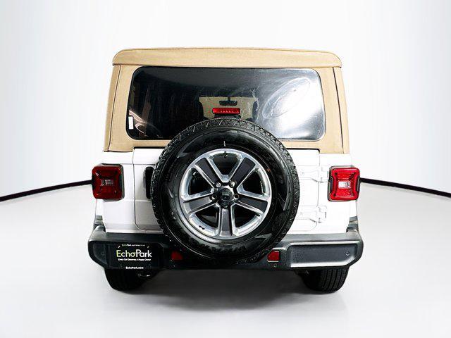 used 2022 Jeep Wrangler Unlimited car, priced at $31,988