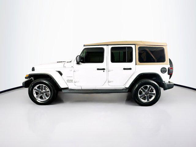 used 2022 Jeep Wrangler Unlimited car, priced at $31,988