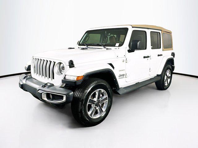 used 2022 Jeep Wrangler Unlimited car, priced at $31,988