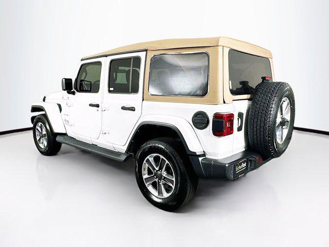 used 2022 Jeep Wrangler Unlimited car, priced at $31,988