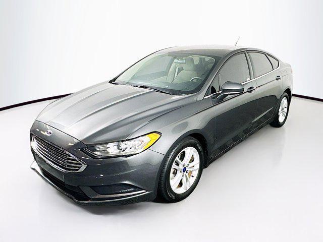 used 2018 Ford Fusion car, priced at $14,498