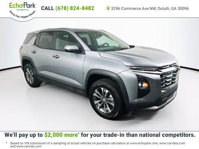 used 2025 Chevrolet Equinox car, priced at $24,497