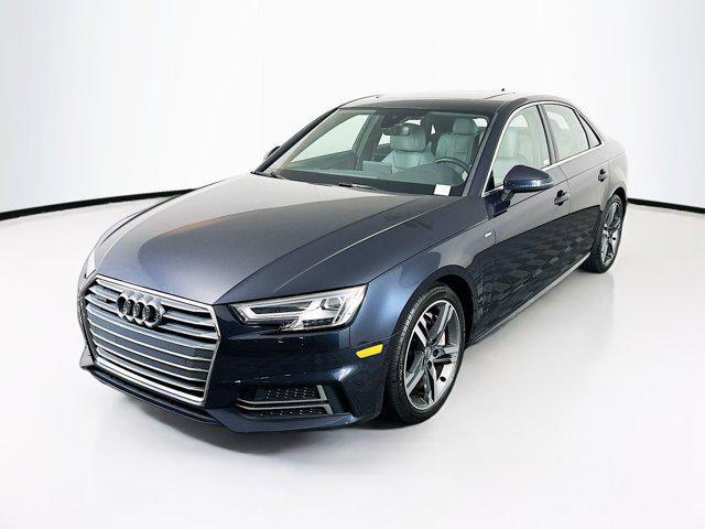 used 2018 Audi A4 car, priced at $19,698