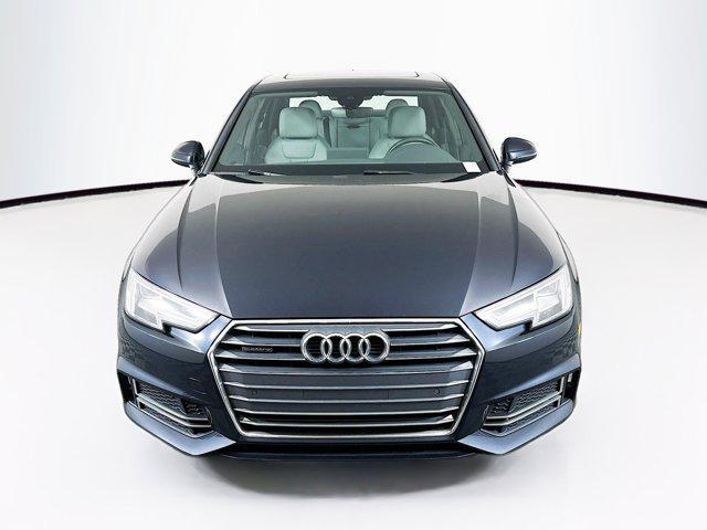 used 2018 Audi A4 car, priced at $19,698