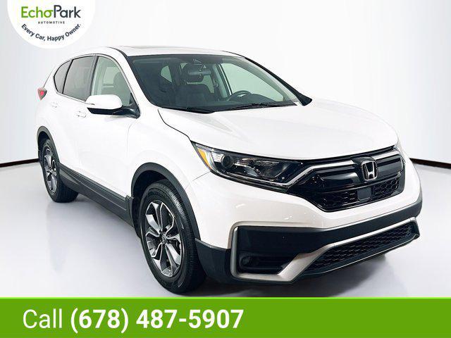 used 2022 Honda CR-V car, priced at $26,499