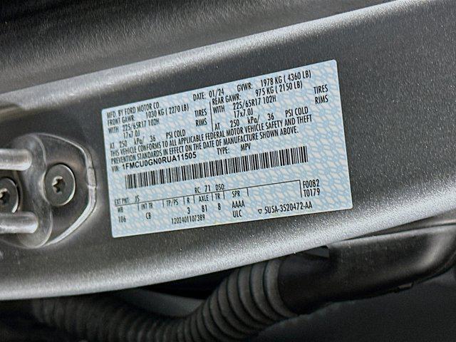 used 2024 Ford Escape car, priced at $20,997