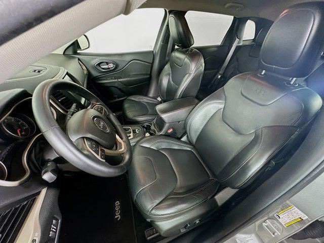 used 2015 Jeep Cherokee car, priced at $10,997