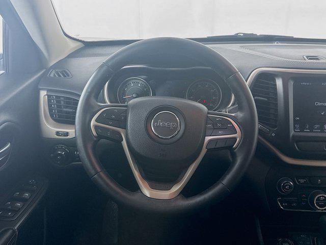 used 2015 Jeep Cherokee car, priced at $10,997