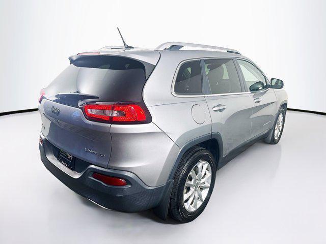 used 2015 Jeep Cherokee car, priced at $10,997