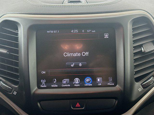 used 2015 Jeep Cherokee car, priced at $10,997