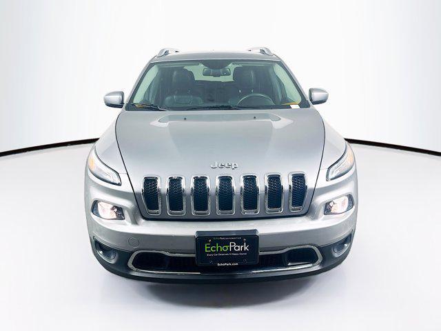 used 2015 Jeep Cherokee car, priced at $10,997