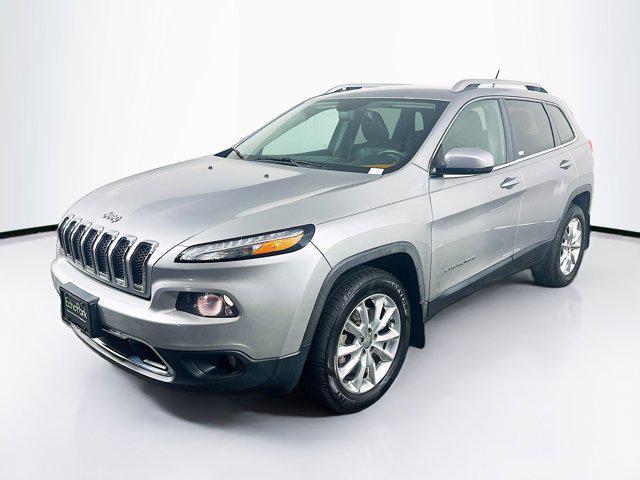 used 2015 Jeep Cherokee car, priced at $10,997