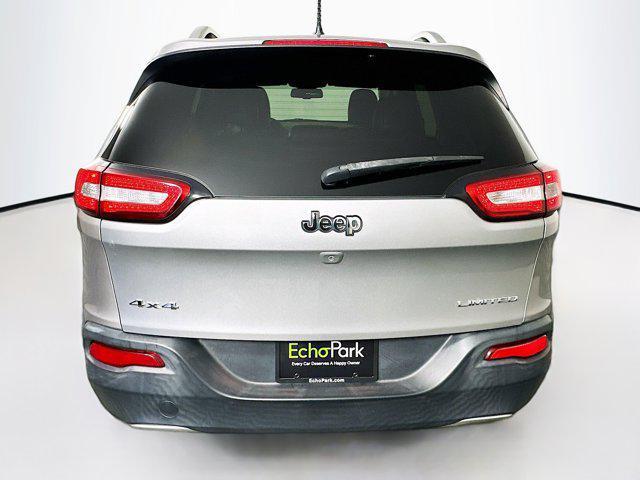 used 2015 Jeep Cherokee car, priced at $10,997