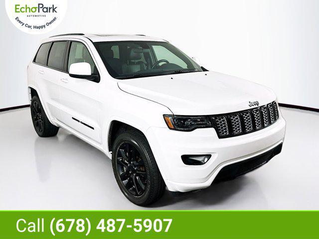 used 2021 Jeep Grand Cherokee car, priced at $26,698