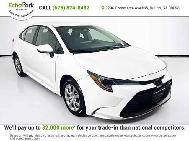used 2023 Toyota Corolla car, priced at $19,397