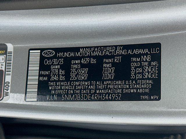 used 2024 Hyundai Tucson car, priced at $18,597