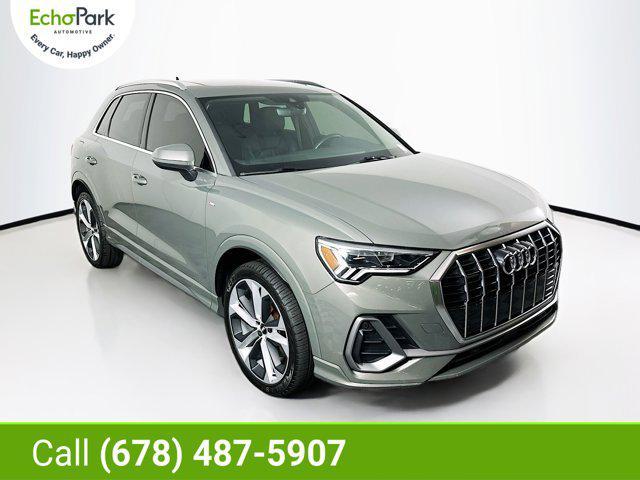 used 2019 Audi Q3 car, priced at $24,497