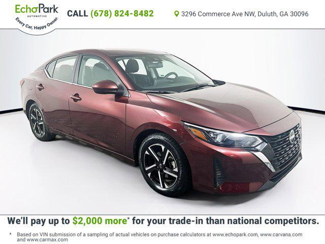 used 2024 Nissan Sentra car, priced at $16,897