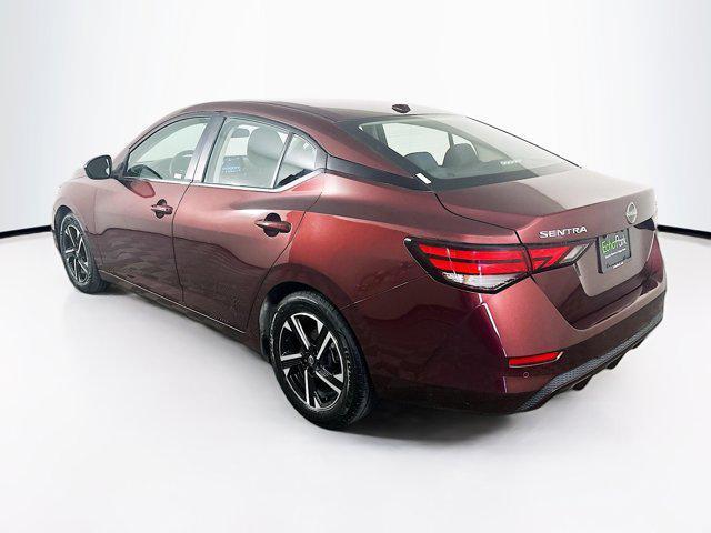 used 2024 Nissan Sentra car, priced at $16,897