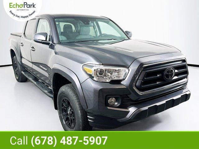 used 2021 Toyota Tacoma car, priced at $35,499