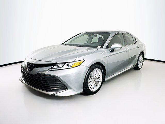 used 2020 Toyota Camry car, priced at $18,999