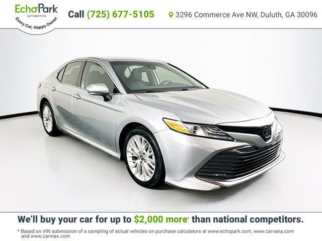 used 2020 Toyota Camry car, priced at $18,999