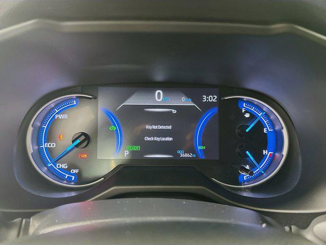 used 2023 Toyota RAV4 Hybrid car, priced at $31,497