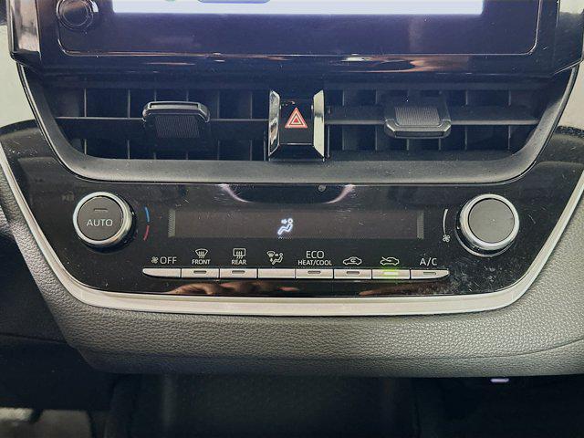 used 2024 Toyota Corolla car, priced at $20,987