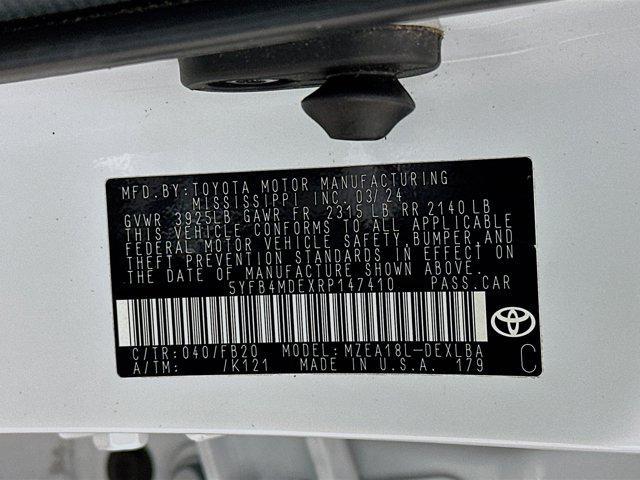 used 2024 Toyota Corolla car, priced at $20,987