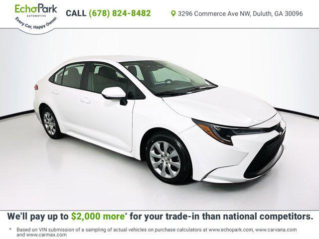 used 2024 Toyota Corolla car, priced at $20,987