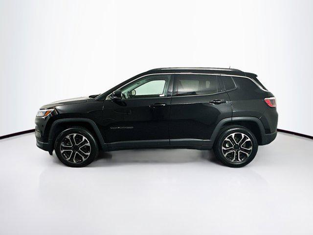 used 2022 Jeep Compass car, priced at $19,998