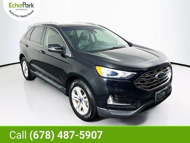 used 2019 Ford Edge car, priced at $12,697