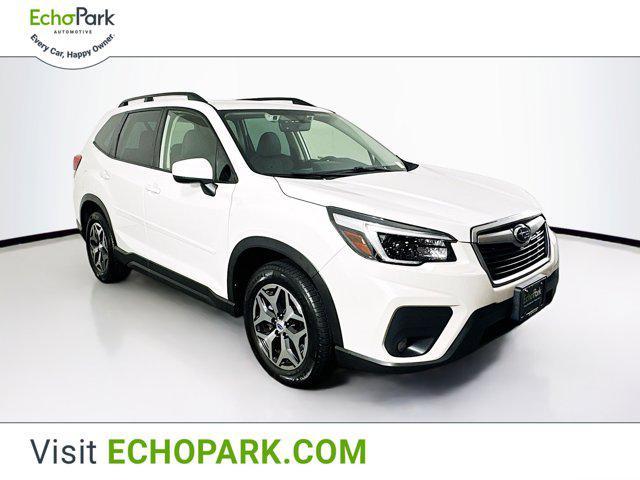 used 2021 Subaru Forester car, priced at $23,499