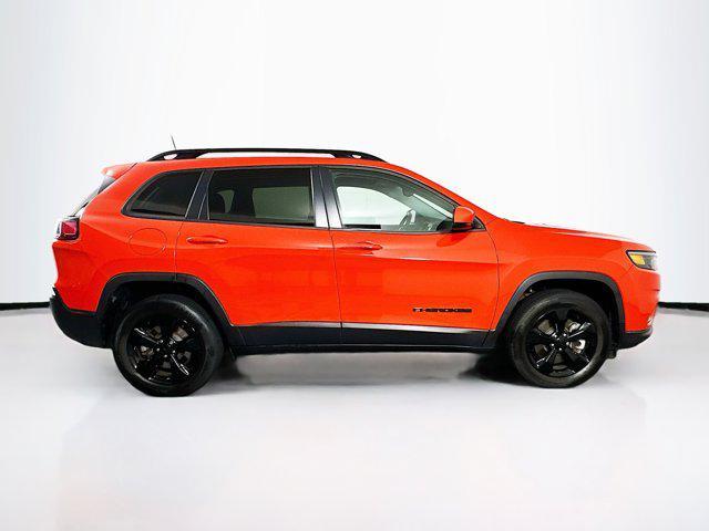 used 2021 Jeep Cherokee car, priced at $21,599