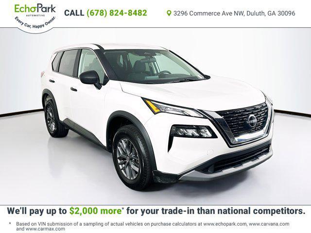 used 2023 Nissan Rogue car, priced at $19,797