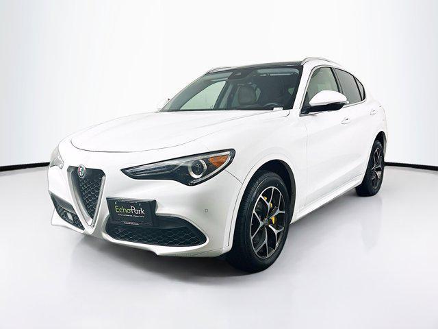 used 2021 Alfa Romeo Stelvio car, priced at $23,998