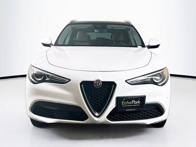 used 2021 Alfa Romeo Stelvio car, priced at $23,998