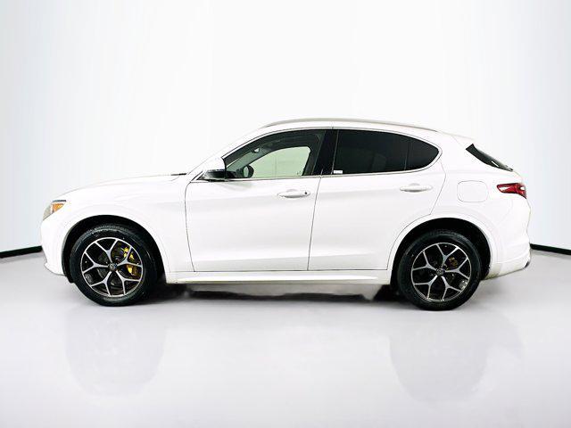 used 2021 Alfa Romeo Stelvio car, priced at $23,998